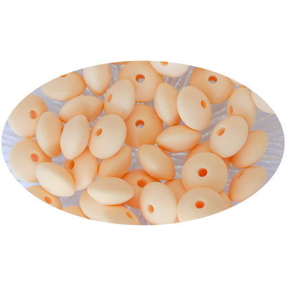 Silicone Lentil Beads