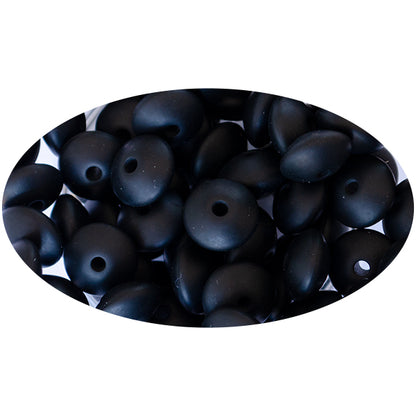 Silicone Lentil Beads