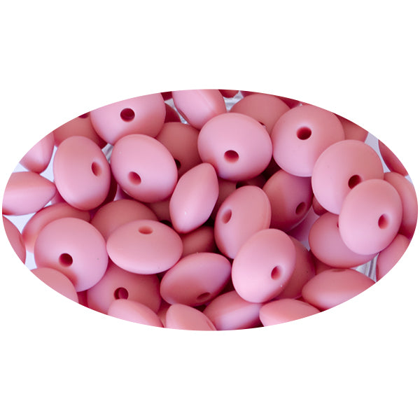 Silicone Lentil Beads