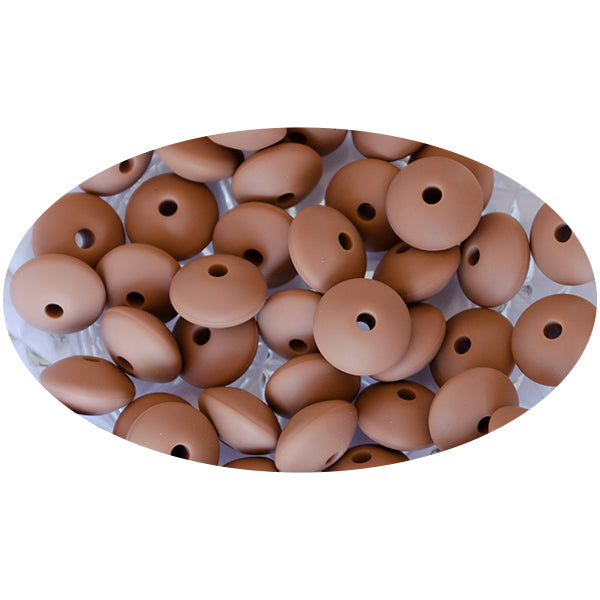 Silicone Lentil Beads