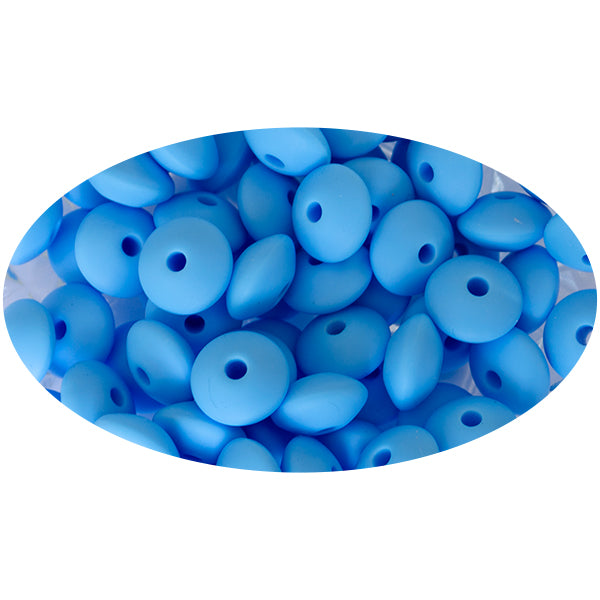 Silicone Lentil Beads