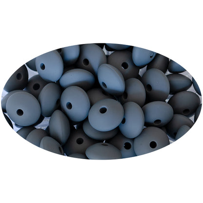 Silicone Lentil Beads