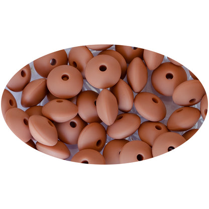 Silicone Lentil Beads