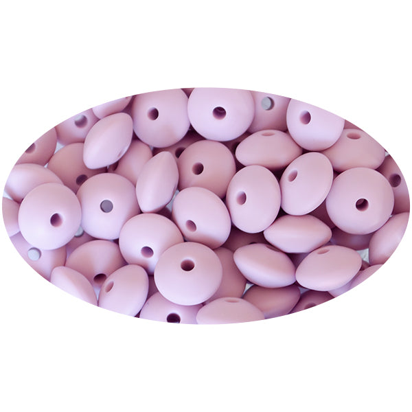 Silicone Lentil Beads