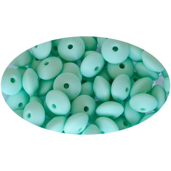 Silicone Lentil Beads