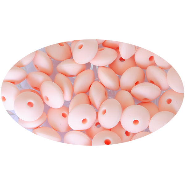 Silicone Lentil Beads