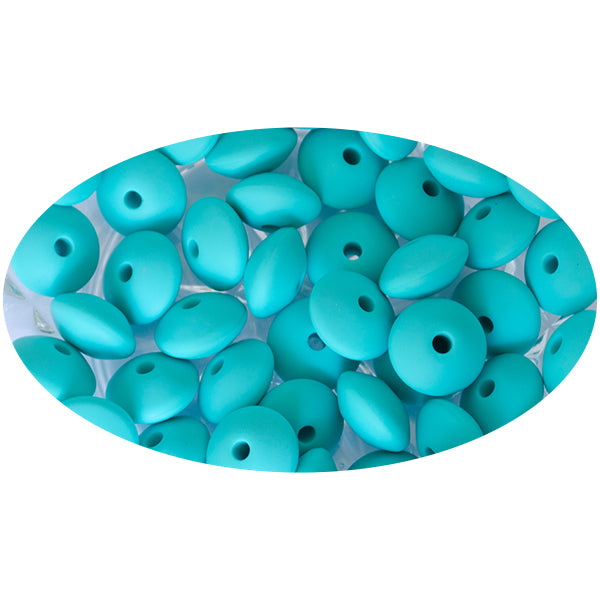 Silicone Lentil Beads