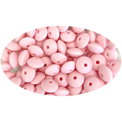 Silicone Lentil Beads