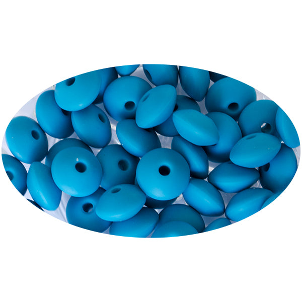 Silicone Lentil Beads