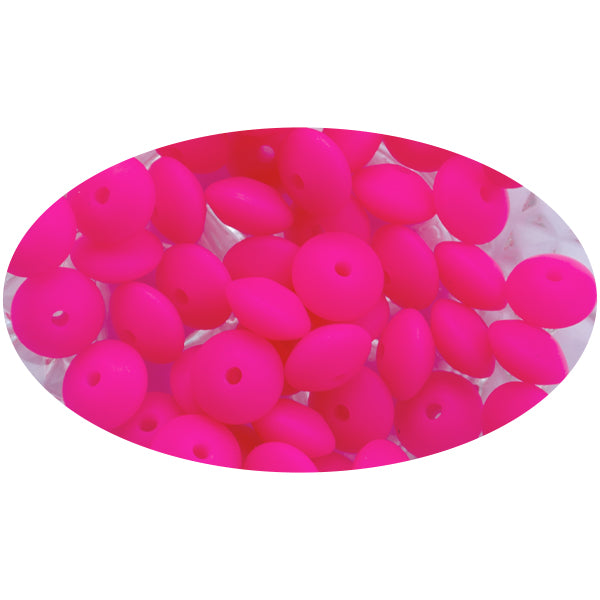 Silicone Lentil Beads