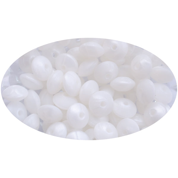 Silicone Lentil Beads