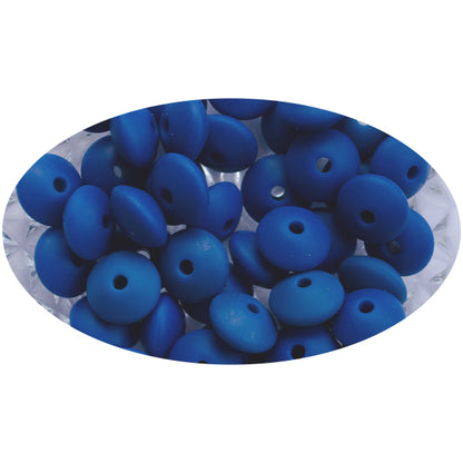 Silicone Lentil Beads