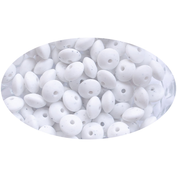 Silicone Lentil Beads