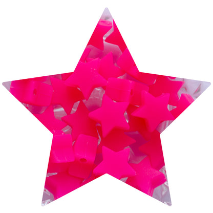 Silicone Mini Stars