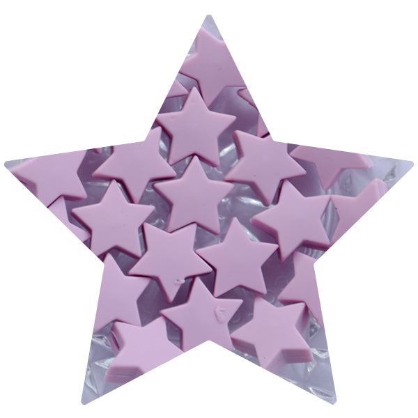 Silicone Mini Stars