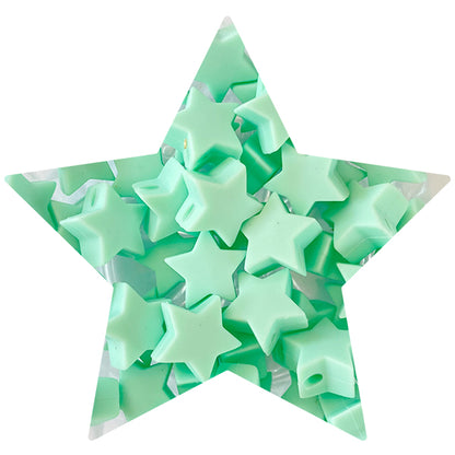 Silicone Mini Stars