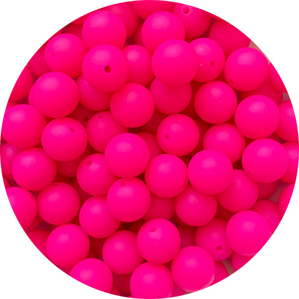 9mm Silicone Round Bead