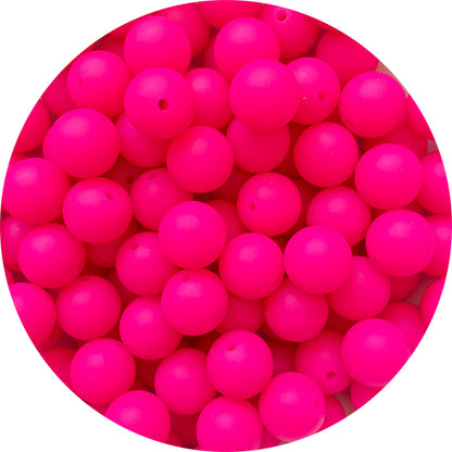 9mm Silicone Round Bead