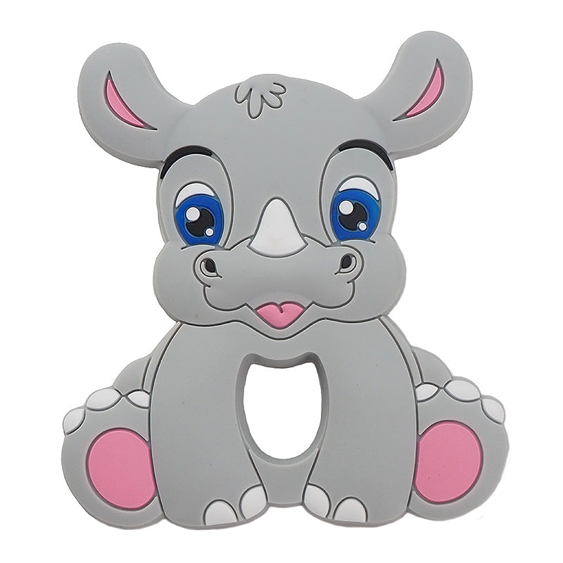 Silicone Teether - Rhino