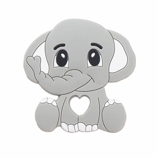 Silicone Teether - Baby Elephant