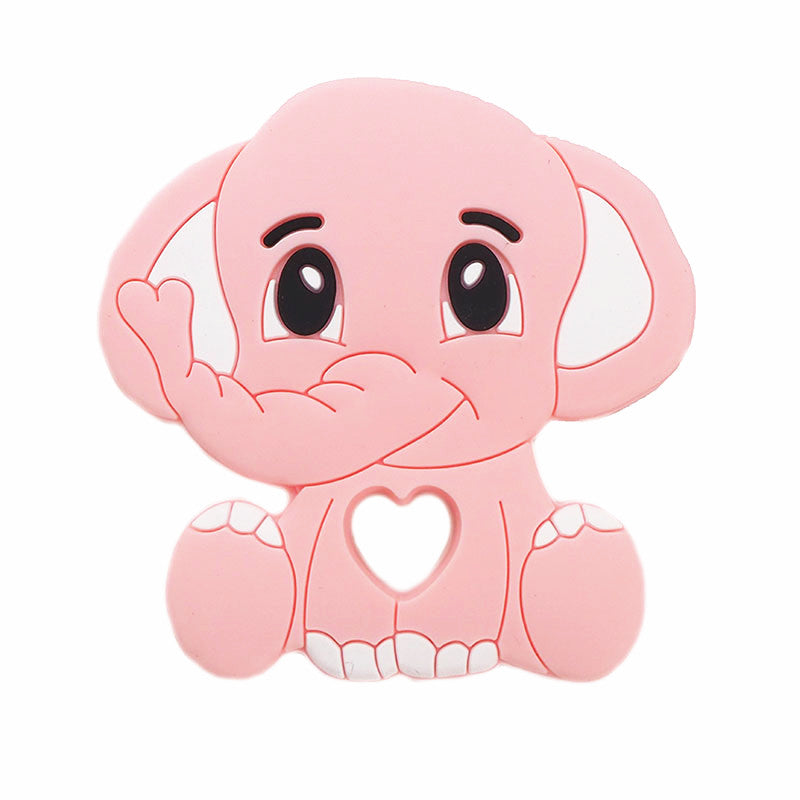 Silicone Teether - Baby Elephant