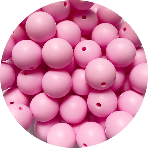 19mm Silicone Round Bead