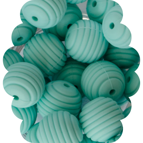 Silicone Beehive Beads