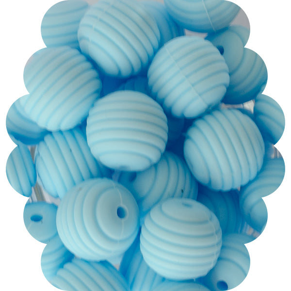 Silicone Beehive Beads