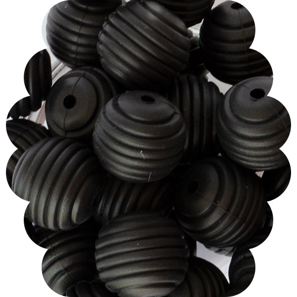 Silicone Beehive Beads