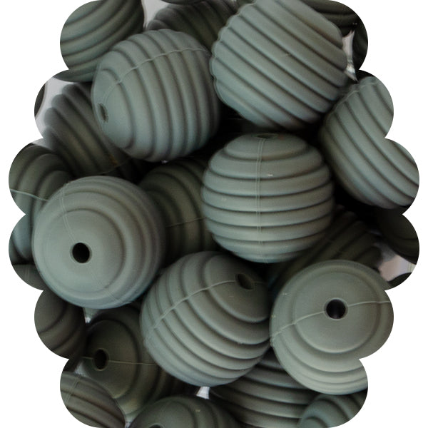 Silicone Beehive Beads