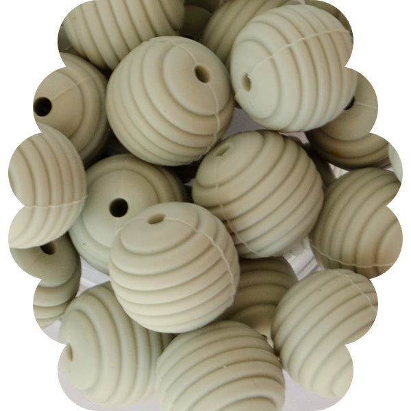 Silicone Beehive Beads