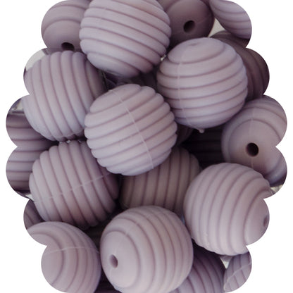 Silicone Beehive Beads