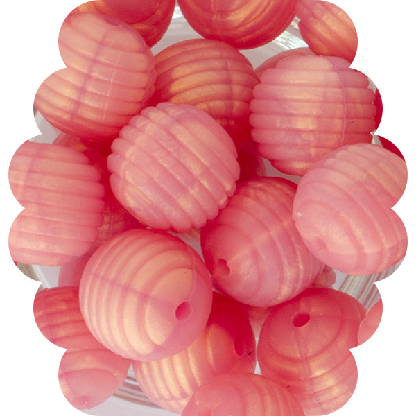 Silicone Beehive Beads