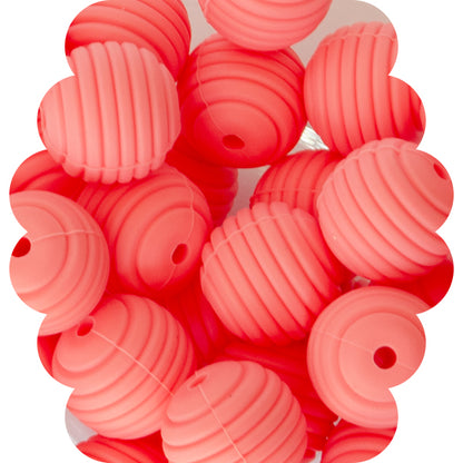 Silicone Beehive Beads