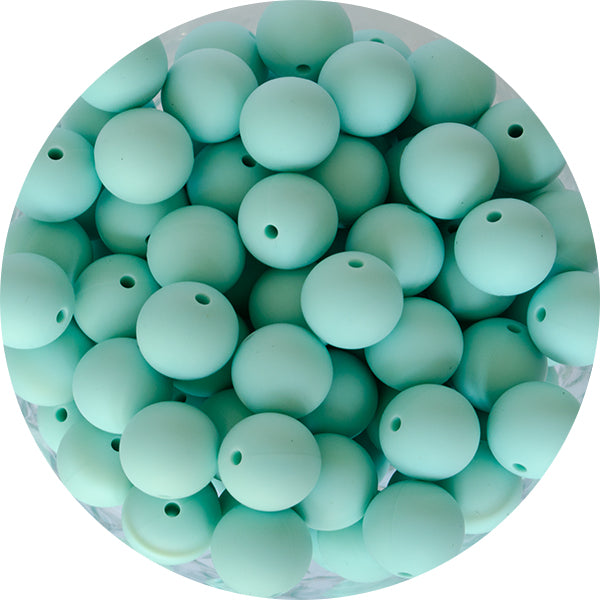 12mm Silicone Round Bead