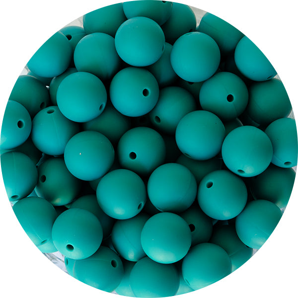 9mm Silicone Round Bead