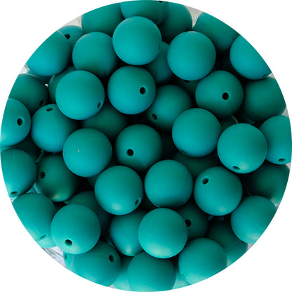 12mm Silicone Round Bead