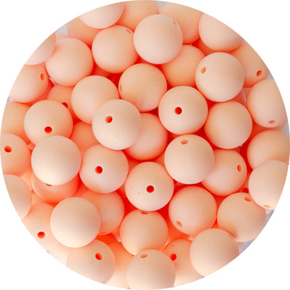 9mm Silicone Round Bead