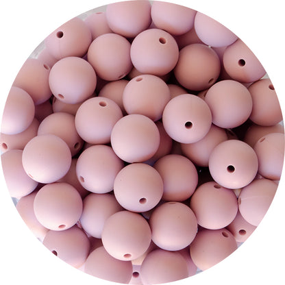 9mm Silicone Round Bead