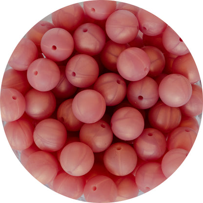 12mm Silicone Round Bead