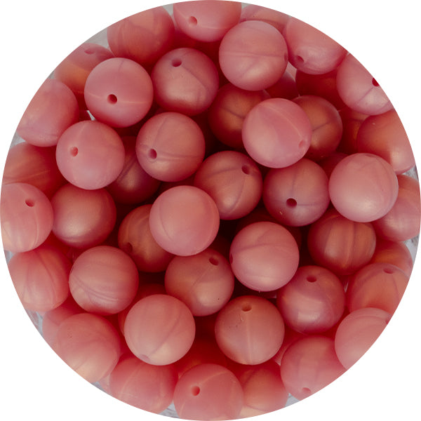 9mm Silicone Round Bead