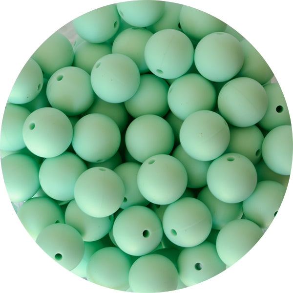 9mm Silicone Round Bead