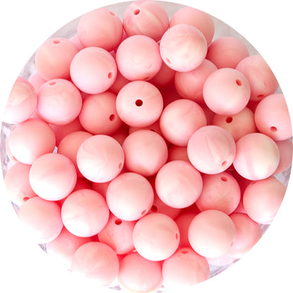 12mm Silicone Round Bead