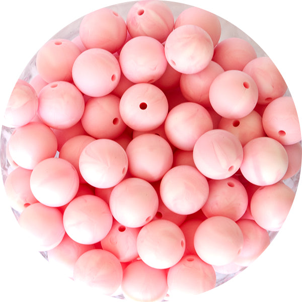 19mm Silicone Round Bead