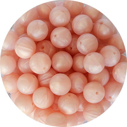 12mm Silicone Round Bead