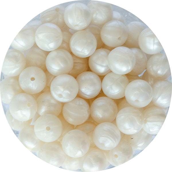 19mm Silicone Round Bead