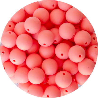 9mm Silicone Round Bead