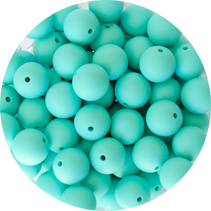 9mm Silicone Round Bead