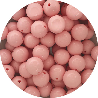 Silicone 15mm High Gloss Beads