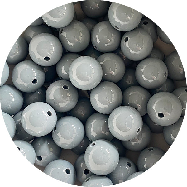 Silicone 15mm High Gloss Beads